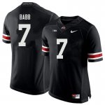 NCAA Ohio State Buckeyes Men's #7 Kamryn Babb Black Nike Football College Jersey FZW3845TF